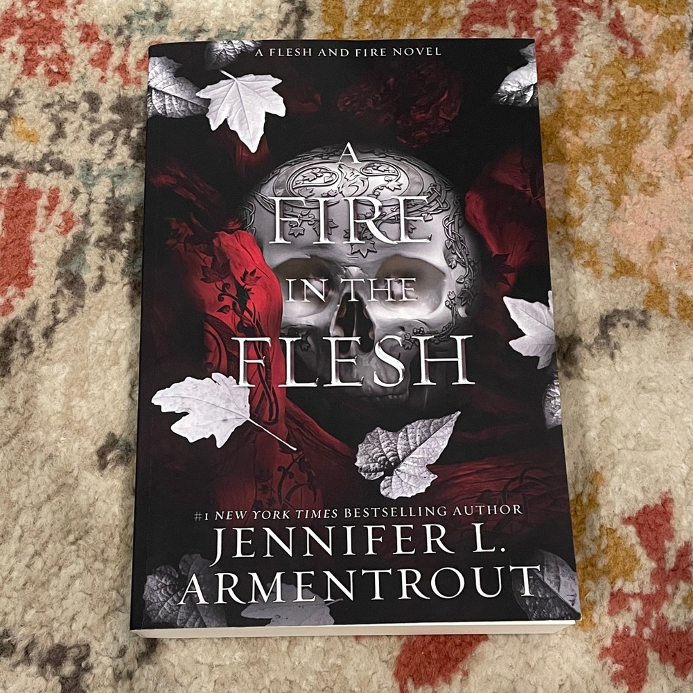 A Fire in the Flesh Book
